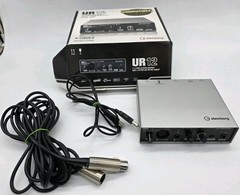 Steinberg ur12 USB Audio Interface Used Untested w/ 2 cables