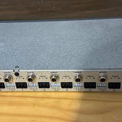 Biamp Advantage 801 Mic Line Mixer 8-Channel Rackmount Pro Audio Not Tested