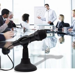 Lightweight Adjustable Mic Stand for Secure Desktop Use – Perfect for Creatives