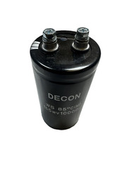 Electrolytic Capacitor AUDIO 10000UF 165 VDC 85c 4″ Lg X 2″ Dia for CROWN CREST