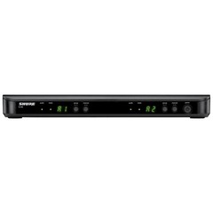 Shure BLX288/PG58 Dual Handheld Wireless Microphone System, J11 Band