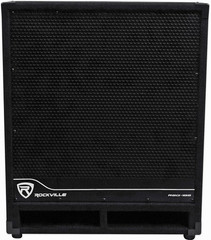 RBG18S 2000W Peak/500W RMS 18″ Active Powered PA Subwoofer, DSP and Limiter, Adj