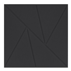 VEVOR 18 Pack Acoustic Wall Panels 11.8 x 11.8 x 0.4 inch Self-Adhesive Black