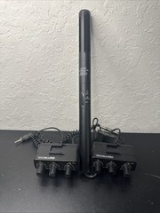 Super Uni Directional Electret Condenser Shotgun Microphone & 2 Audio Mixers