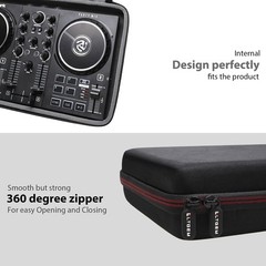 Protective EVA Hard Case for Numark Party Mix II – Zipper & Hand Strap Included