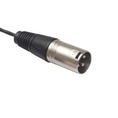 3-Pin Mini XLR Female to 3-Pin XLR Male Lavalier Microphone Cable Mic Cord B96