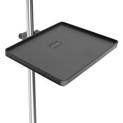 Sound Card Clip On Tray Microphone Stand 8.6×6.3 Inch Multi Functional Pole