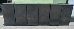 A-Line Acoustics LS-218 DUAL 18“ Powered Subwoofer #7237a-7251 (ONE)THS