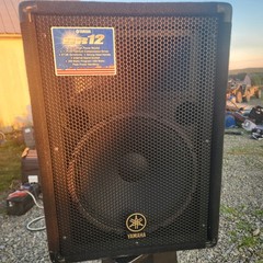 Yamaha BR12 600W 12 Inch PA Speaker – Pre-Owned, Good Condition