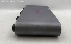 Avid Mbox Pro Inputs Outputs USB Digital Audio Midi Interface Not Tested