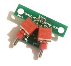 Blue Bluebird SL Microphone Replacement Switch Assembly