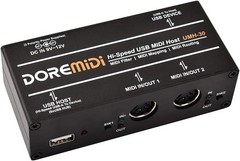High-Speed USB HOST 3G MIDI Host Interface Box MIDI USB To MIDI Converter Fea…