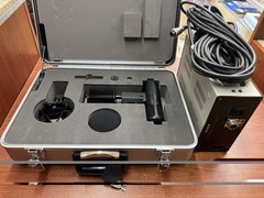 Sony C-800G Large-diaphragm Condenser Microphone W/ POWER SUPPLY
