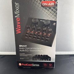 Tzumi Wave Mixer Bluetooth Multi-Channel Interface. On Air Wave Mixer