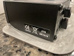RDL RU-SM16D 4 Channel Audio Meter – Average/Peak/Hold Radio Design Labs RACK UP