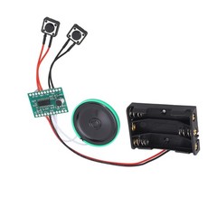 4minutes Recordable Voice Module Music Sound Talk Chip Musical Greeting Card BEA