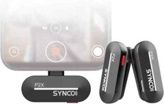 SYNCO 2 Mics Wireless Lavalier Microphone, USB-C Microphones for iPhone N093