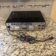 BOGEN Acousta-Master CT-35 Solid State Amplifier – TESTED – READ DESC!