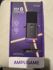 FIFINE AM8 Dynamic Microphone for Streaming Podcast PC Gaming PS4/5