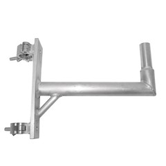 ProX XT-SPMT 3mm Aluminum 14″ Speaker Mount with Dual Pro Clamps (Holds 150lbs)