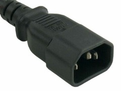 LASE 1.8″ FT AC Power Cable Y Splitter IEC320-C14 to IEC320-C13 & Nema NR5-15R