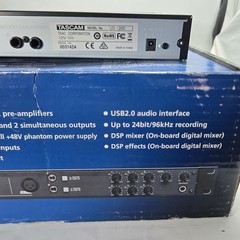 Tascam US-1200 USB 2.0 Audio Interface 6in 2out 96k/24bit Rackmount