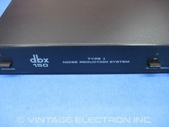 dbx 150 Type I Noise Reduction System – Audio Processor for Tape etc. (w/MANUAL)