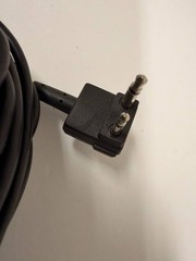 Canon DM-30R Wired Microphone Vintage External Mic w/ Dual Plug Connector/Works