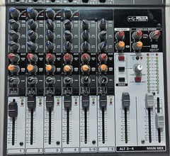 Behringer Xenyx X1204USB 8 Channel Analog Mixer