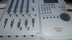 Fostex FD-4 Digital 4-Track Multitracker Recorder Bundle W/ 13 New Studio Cables