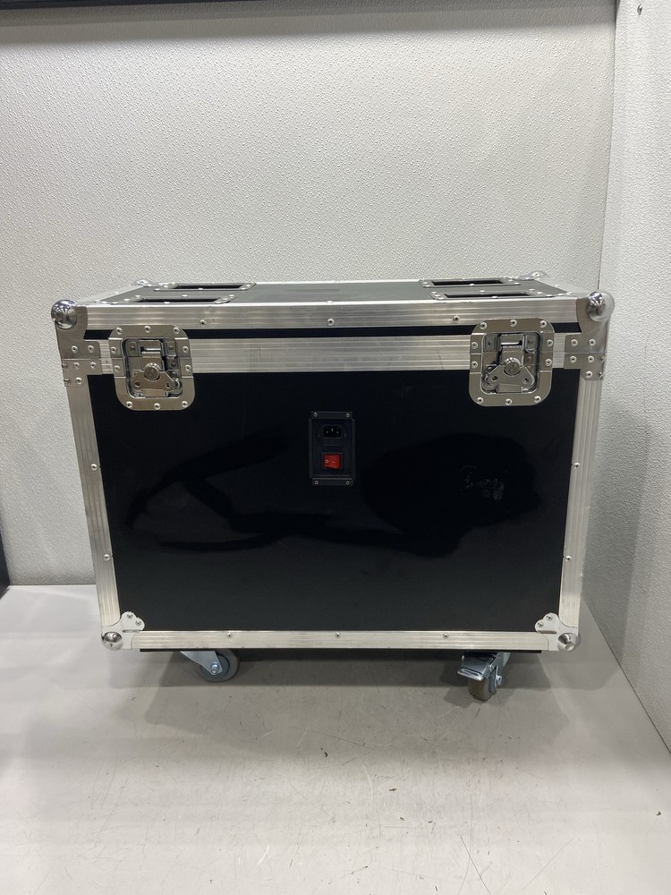 ProX Heavy-Duty Utility Flight Case with 4″ Casters 20″ x 20″ x 22″ XS-UTL9W