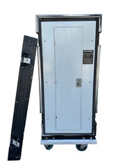 Production Arts 2060R 200A 120V Power Distro On Wheels #14 (One)THS