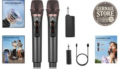 Long-Range Wireless Microphone System – Easy Setup for Events & Performances