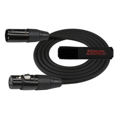 Cable MPC Microphone Cable, XLR, BLACK, 25FT (MPC-270PB-25/BK)