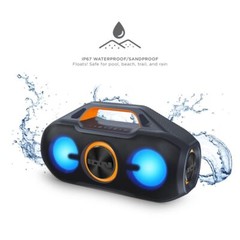 ION Audio AquaSport Max Waterproof Bluetooth Stereo Speaker