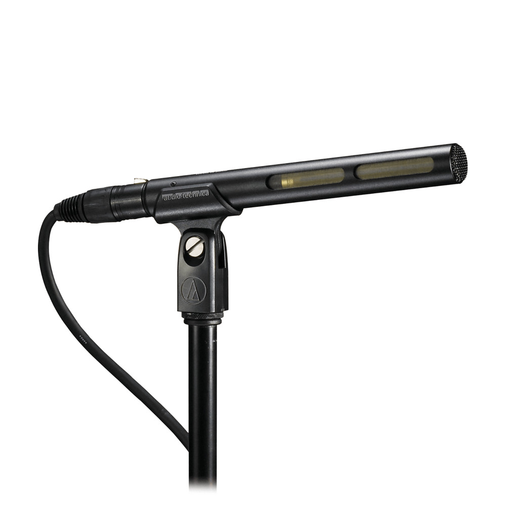 Audio Technica AT875R 7 Inch Line + Gradient Condenser Shotgun Microphone