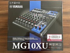 Yamaha MG10XU Mixer With Effects For Professional Live And Studio Recording NEW