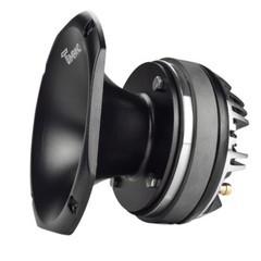 1x Timpano TPT-DH2000 SLIM 2″ Compression Driver + Horn – Titanium 8 Ohms 450W