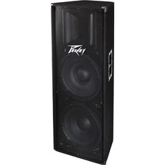Peavey PV 215 Dual 15″ 2Way Speaker Cabinet