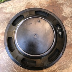Vintage Eminence 12” Speaker, 8 ohm, Heavy Woofer, P/N- 121106 (single)
