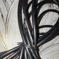 15ft 1/4in (6.35mm) Male to XLR Female Low Noise Audio Cable, Black