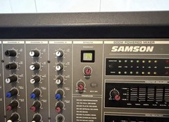 Samson XM610 600w 6-Channel Powered Mixer Head w/ DSP