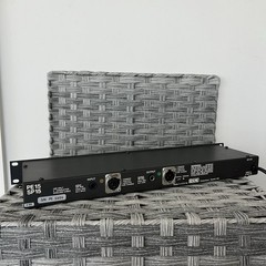 RANE PE 15 PARAMETRIC EQUALIZER Some stubs/inserts missing. Rack Mount. WORKS