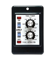 1pc Industrial Twin Timer ATDV-YB 3S 30S 3M 30M DC24V 24V ANLY Taiwan
