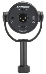 SAMSON SAQ9U USB/Analog Broadcasting Recording Microphone+Gooseneck Mic Stand