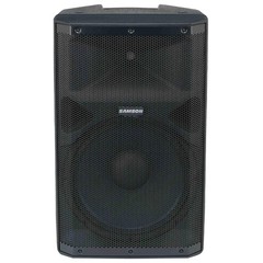 Samson RS115a 400W 2-Way Active Loudspeaker with 15″ Extended Range Woofer