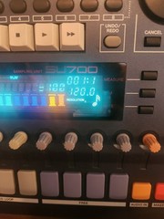Yamaha SU700 Sampling Sampler Sequencer