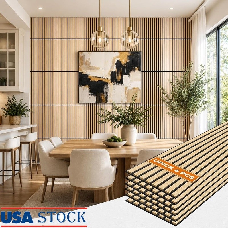 Interlocking Wall Panels Lightweight MDF Acoustic Panels Easy DIY Installation