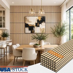 Interlocking Wall Panels Lightweight MDF Acoustic Panels Easy DIY Installation