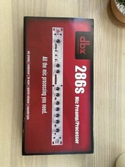 DBX By Harman 286s Microphone Preamp & Channel Strip